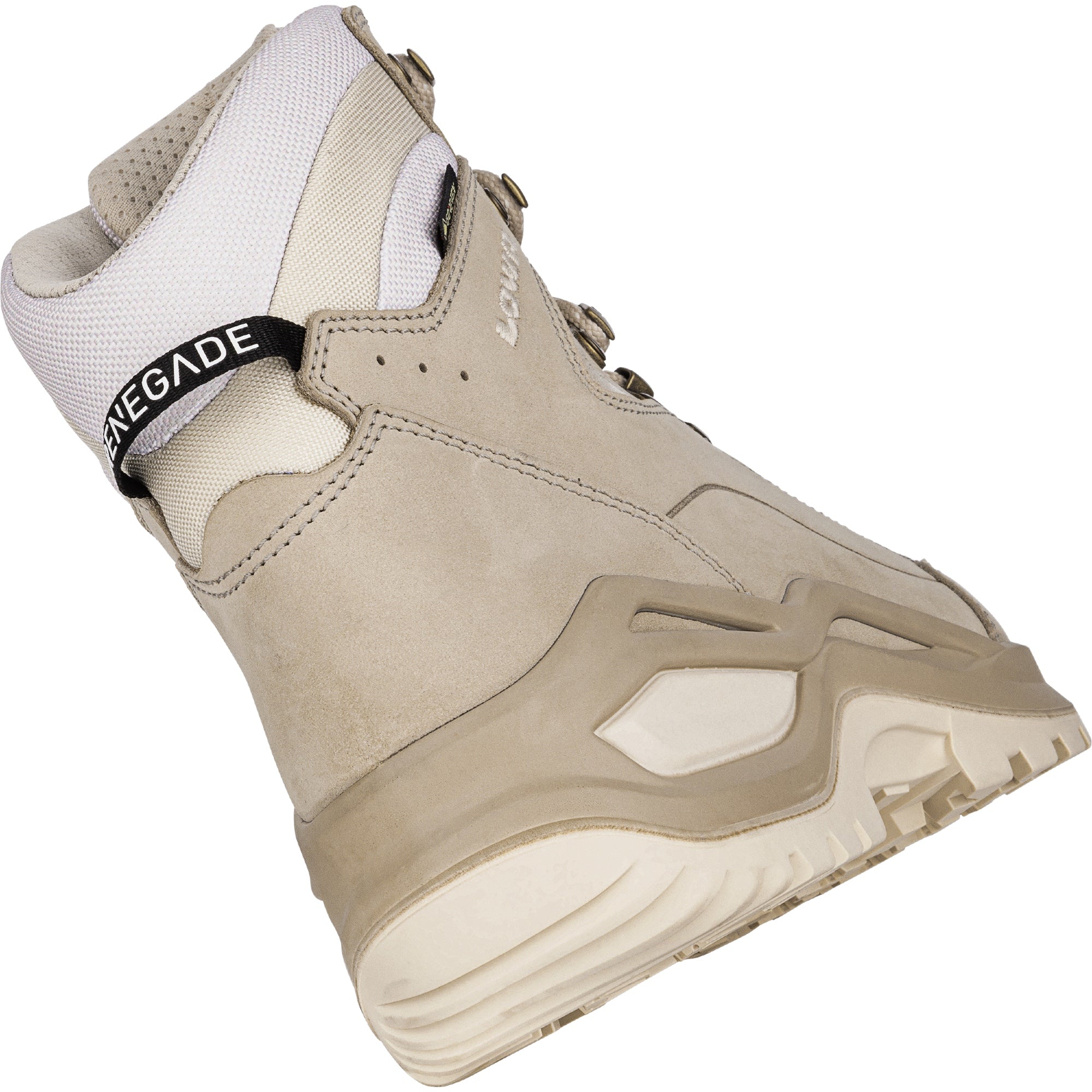 Chaussures de randonnée LOWA Renegade Gtx Mid Noir - Femme/Adulte - Montagne - Respirant - Sport