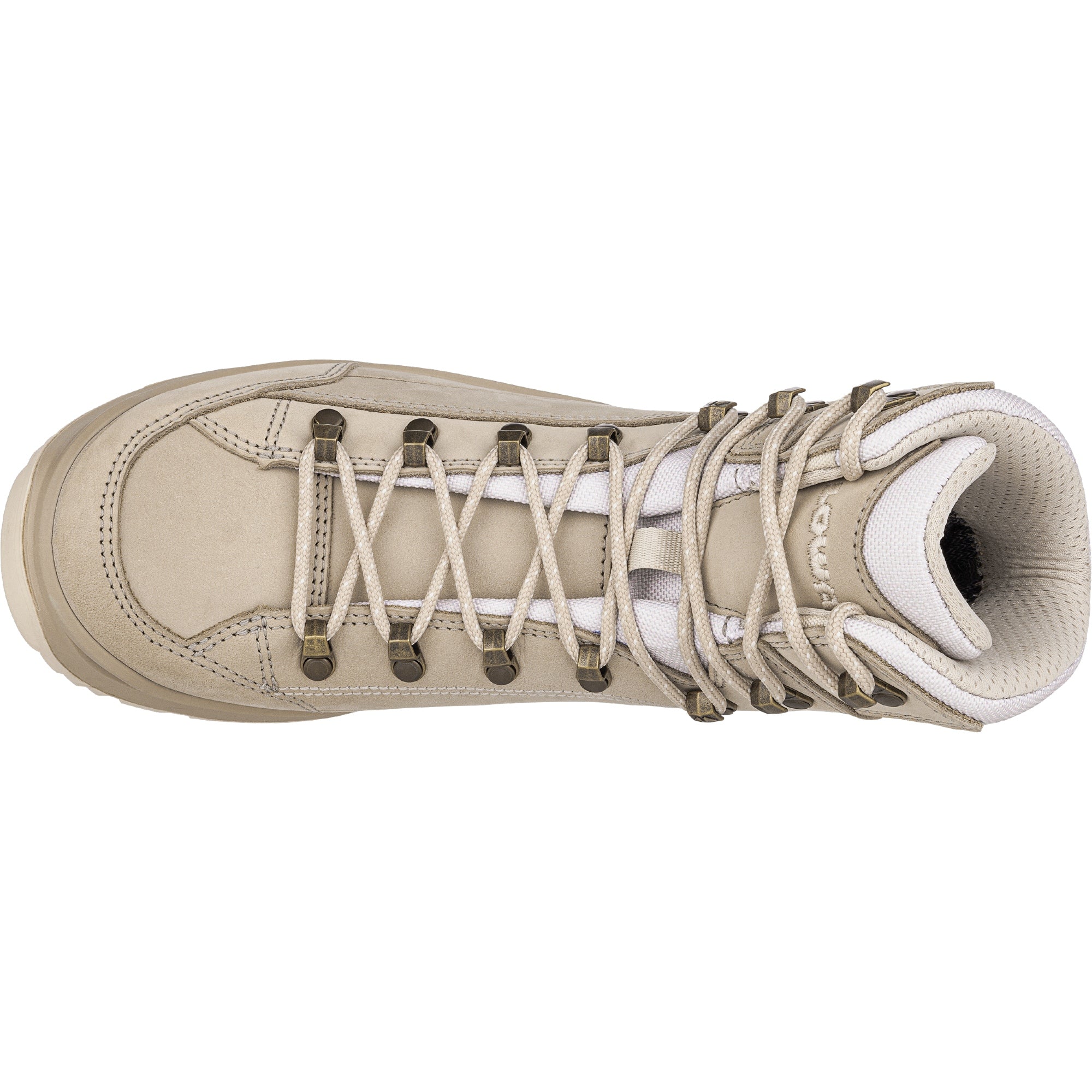 LOWA Renegade Evo GTX Mid Ws women's walking boots Champagne/Panna