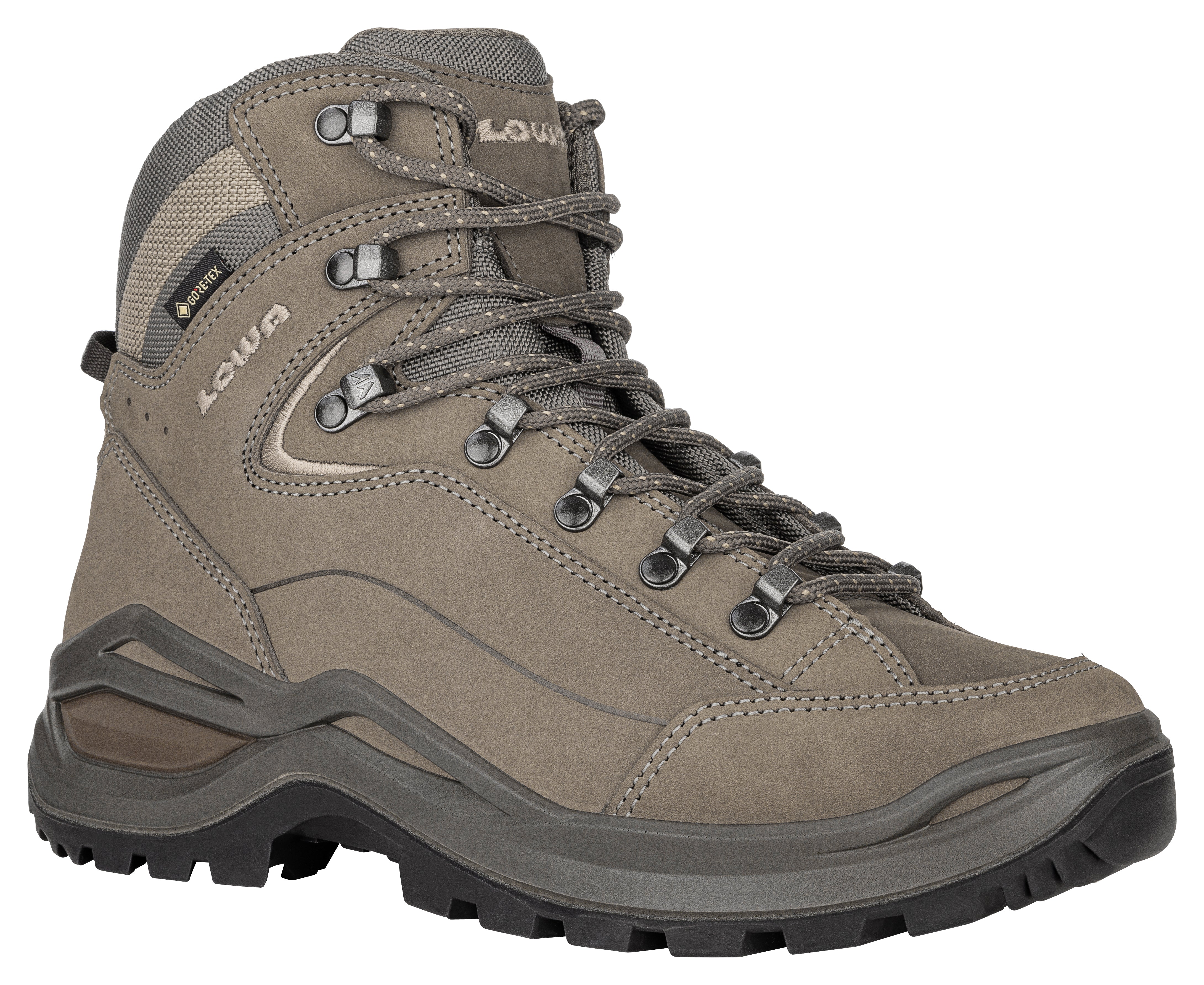LOWA Renegade Evo GTX Mid Ws women's walking boots Stone