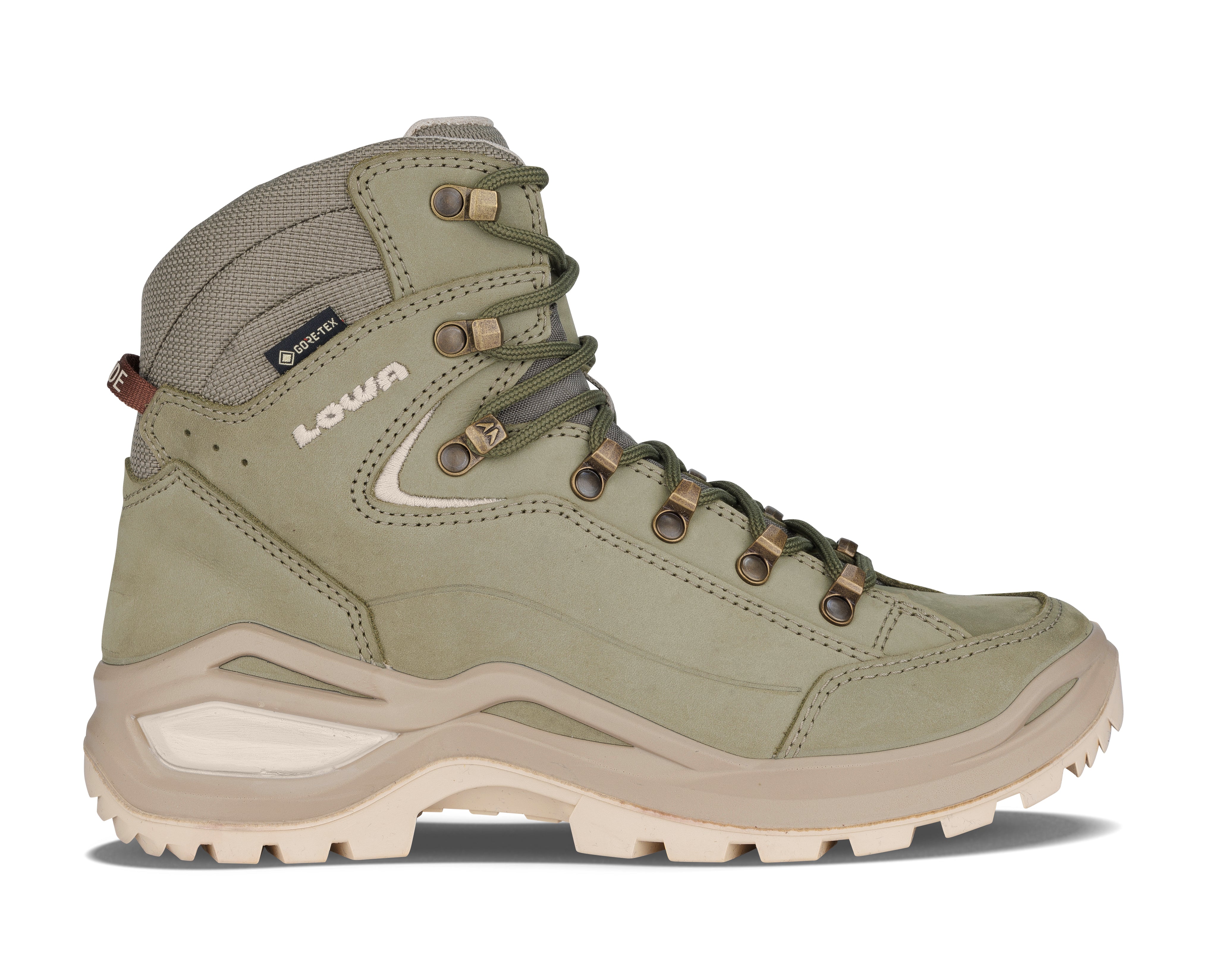 LOWA Renegade Evo GTX Mid Ws women's walking boot Sage