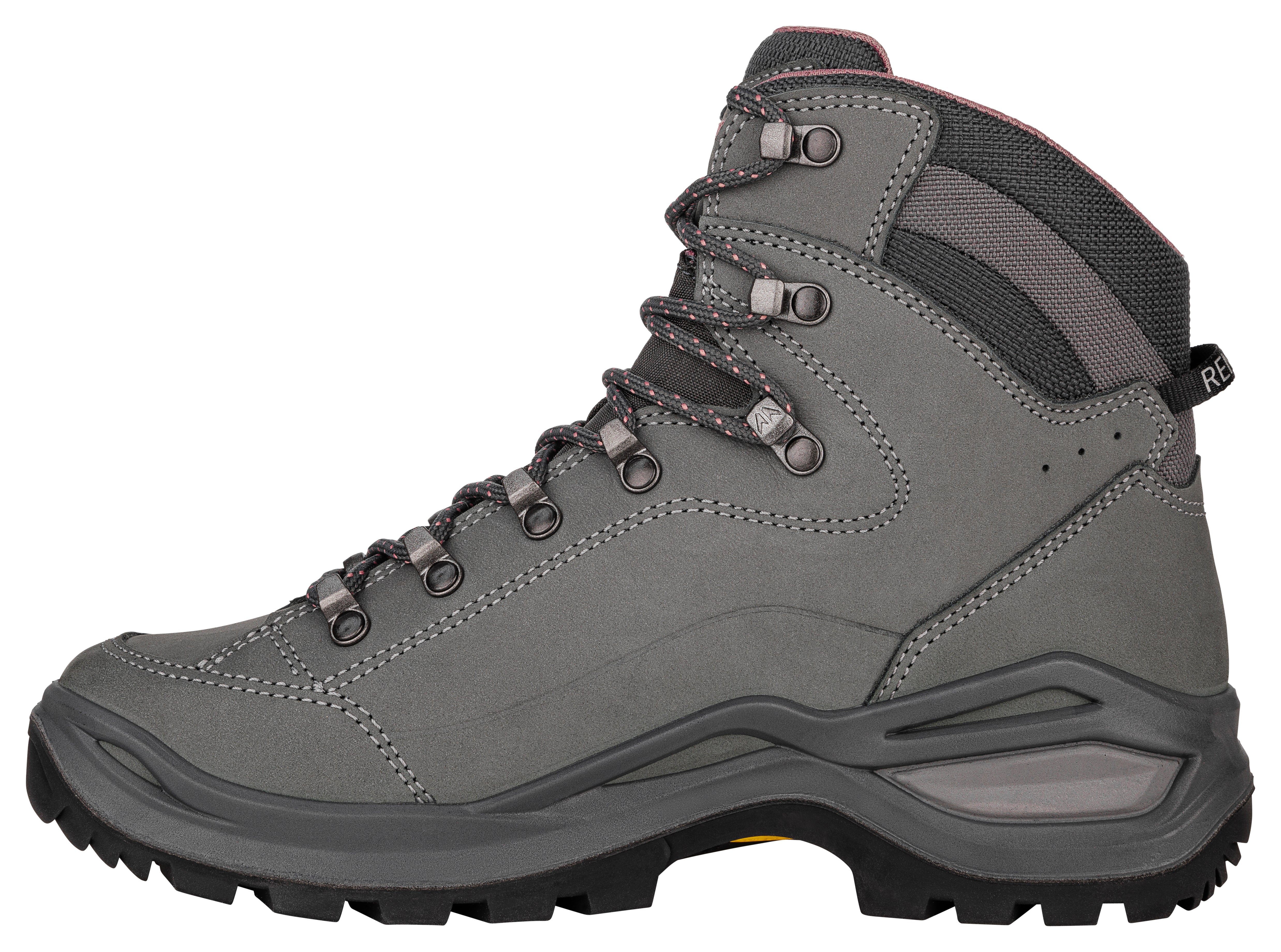 LOWA Renegade Evo GTX Mid Ws women's walking boots Graphite/Rose