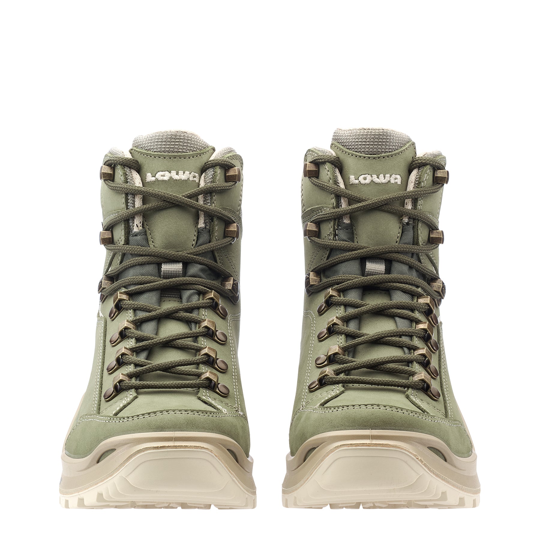 LOWA Renegade Evo GTX Mid Ws women's walking boot Sage