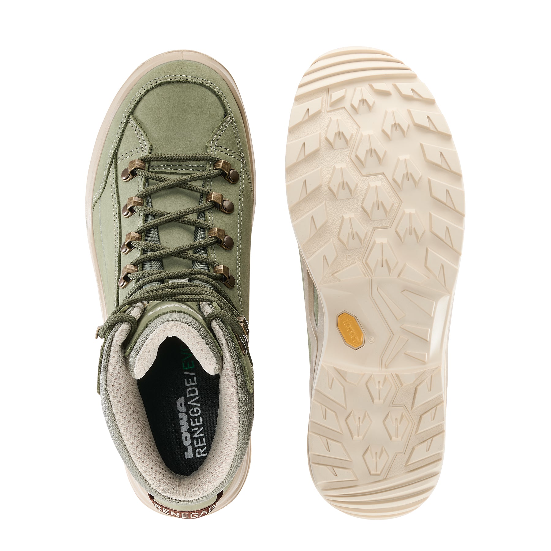 LOWA Renegade Evo GTX Mid Ws women's walking boot Sage