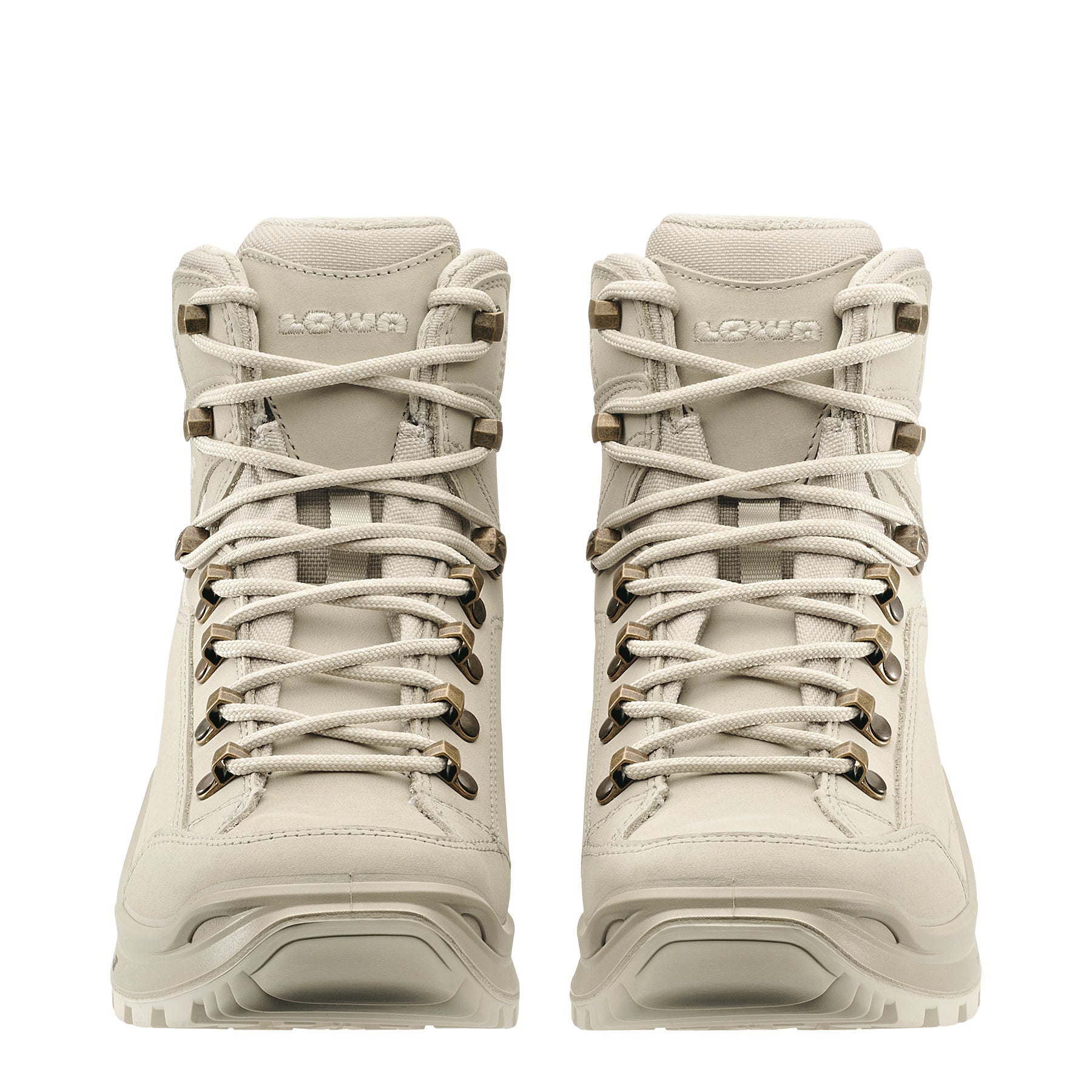 LOWA Renegade Evo GTX Mid Ws women's walking boots Champagne/Panna