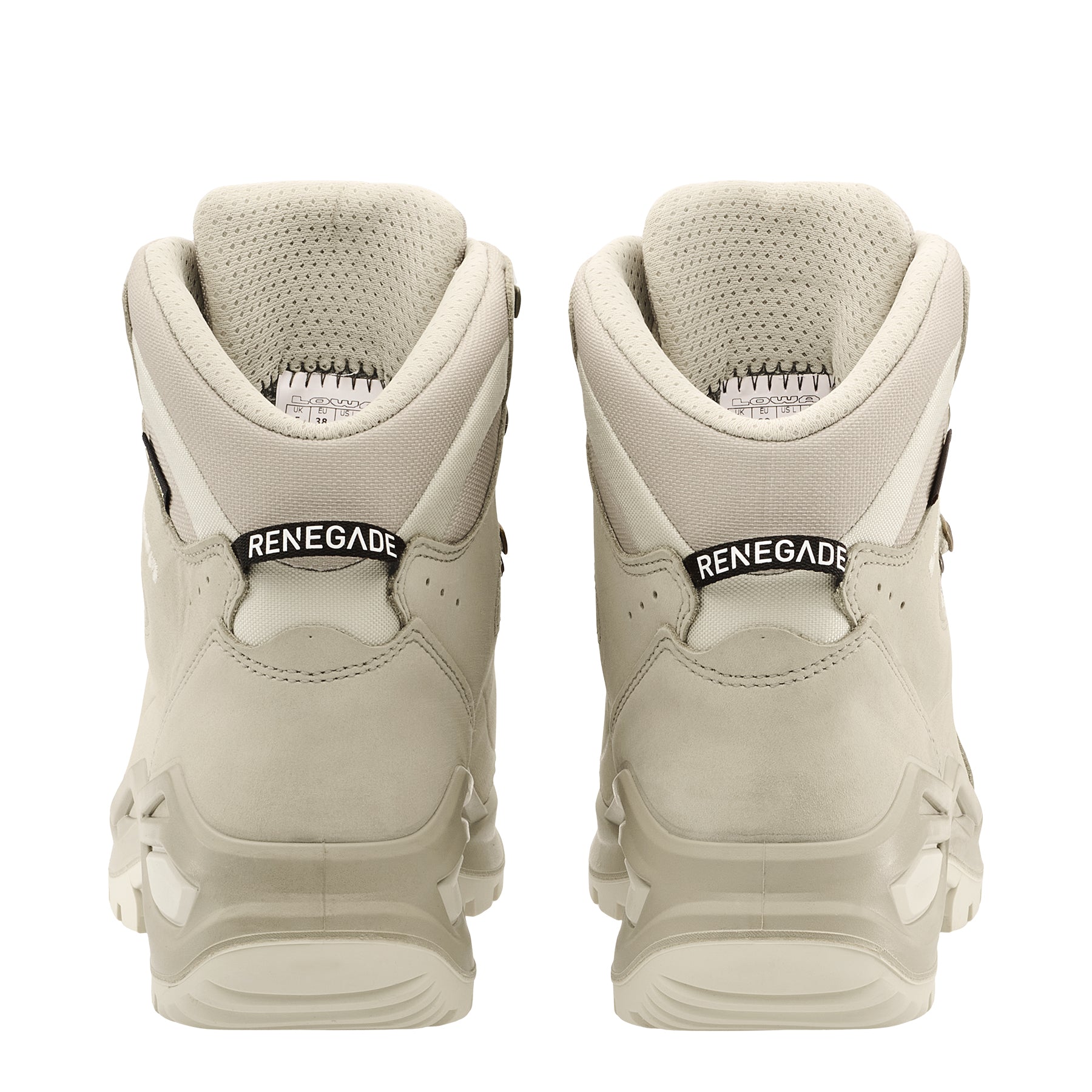 LOWA Renegade Evo GTX Mid Ws women's walking boots Champagne/Panna