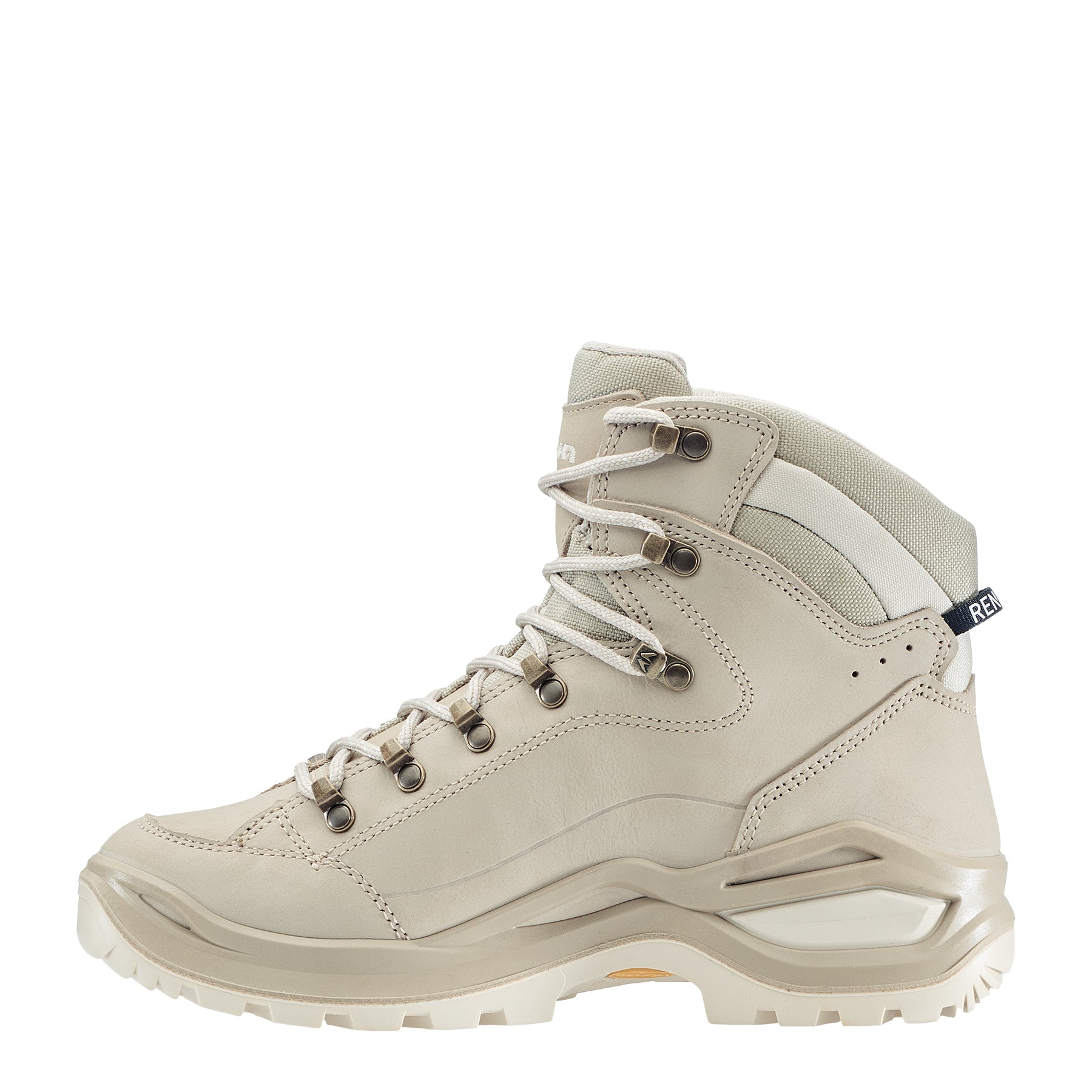 LOWA Renegade Evo GTX Mid Ws women's walking boots Champagne/Panna