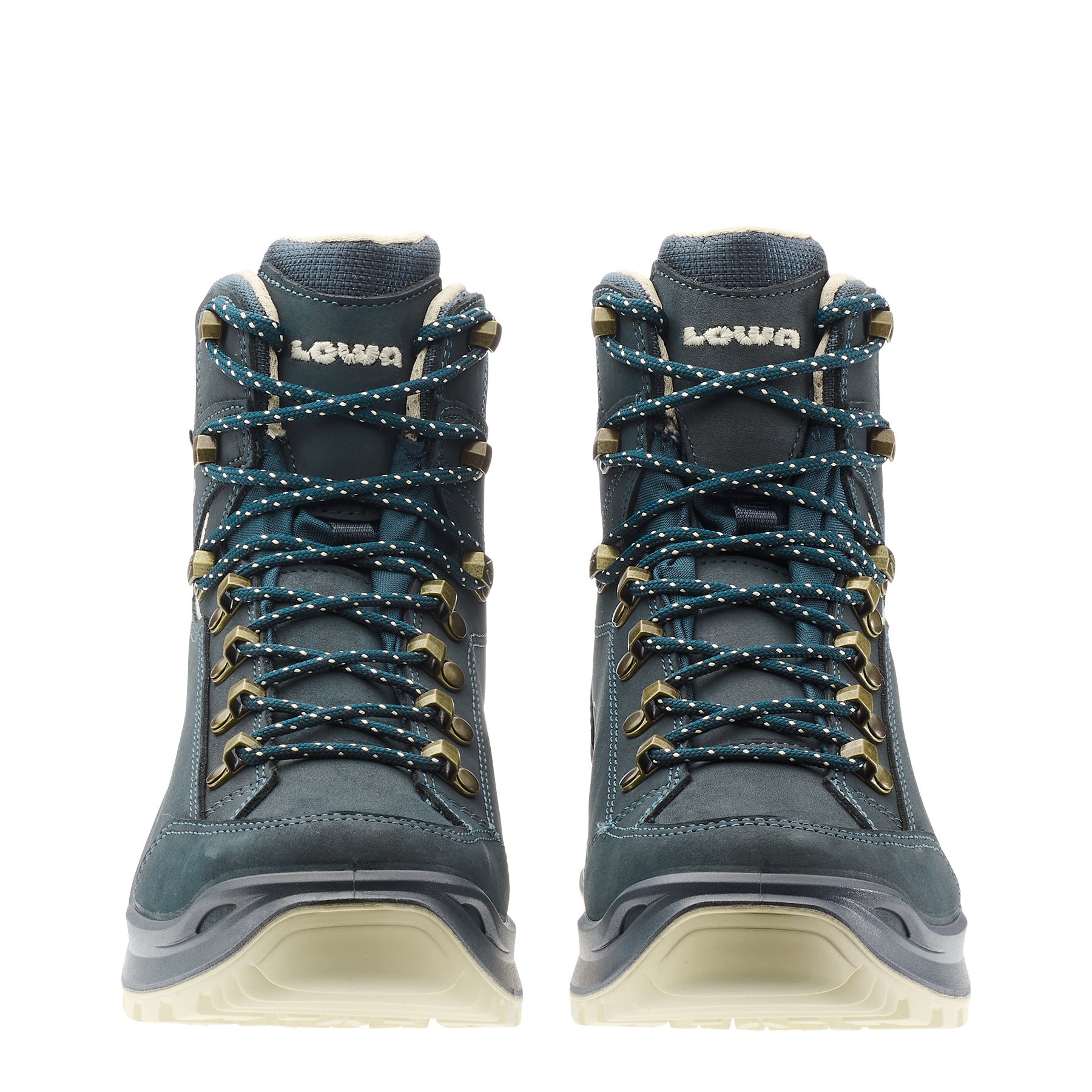 LOWA Renegade Evo GTX Mid Ws women's walking boots Slateblue/Dune