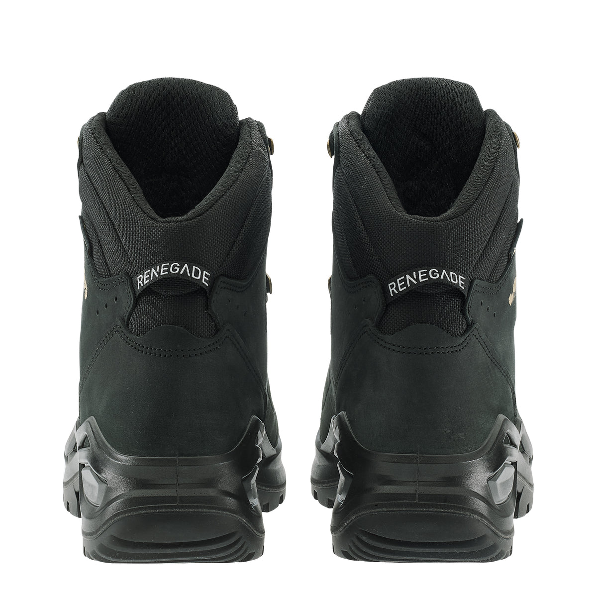 LOWA Renegade Evo GTX Mid Ws women's walking boots Black/Champagne