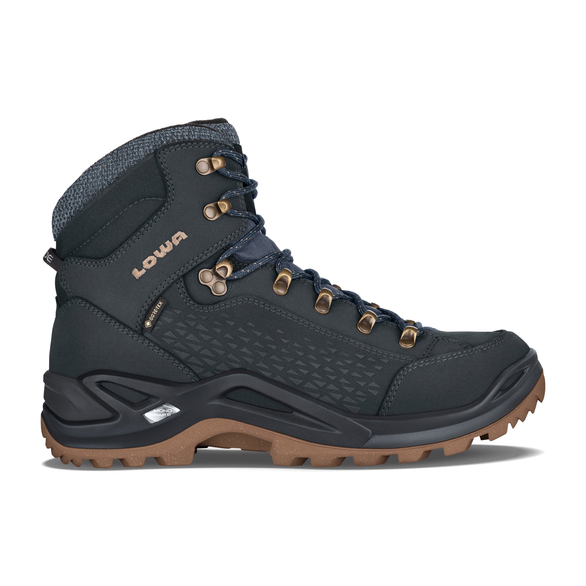 Chaussures De Randonnée LOWA Renegade Evo GTX Mid - Taille 38 - Gore-Tex - Semelle Vibram - Confort Optimal