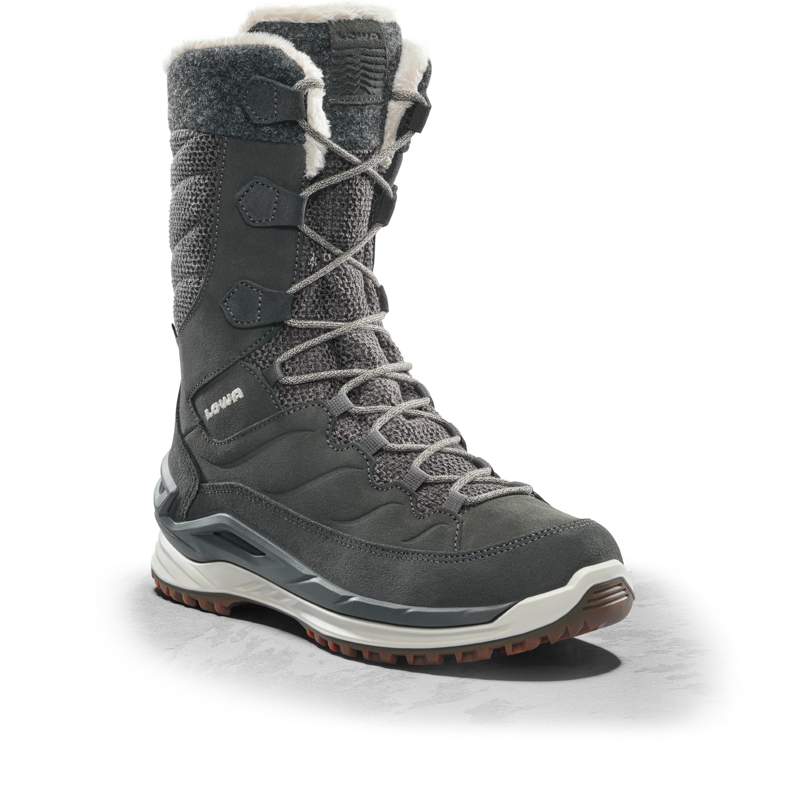 LOWA Barina Evo GTX Ws women's winter boot Anthracite/Champagne