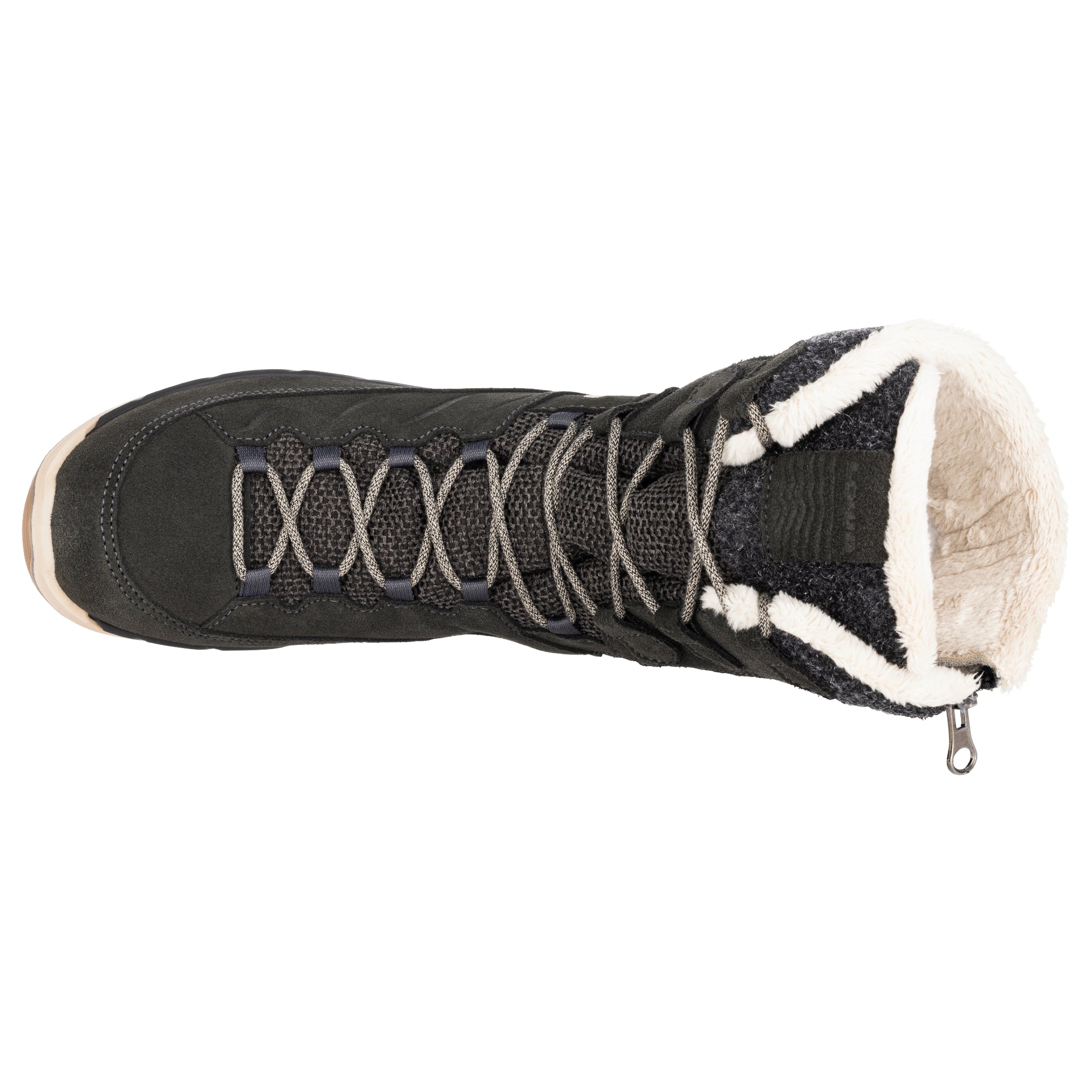 LOWA Barina Evo GTX Ws women's winter boot Anthracite/Champagne