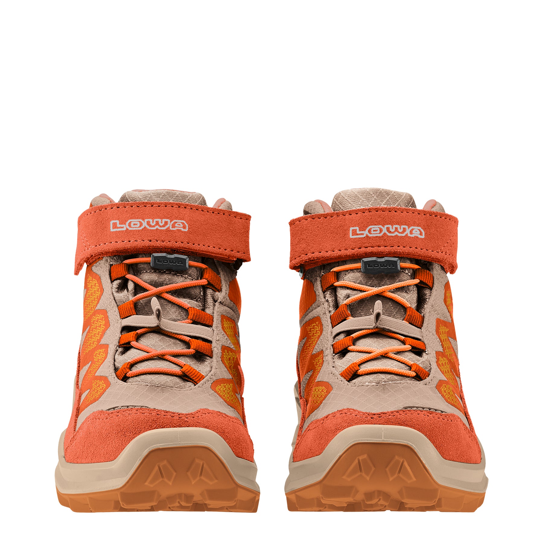 LOWA Maddox Pro GTX Mid VC Jr children's walking boot Dune/Flame