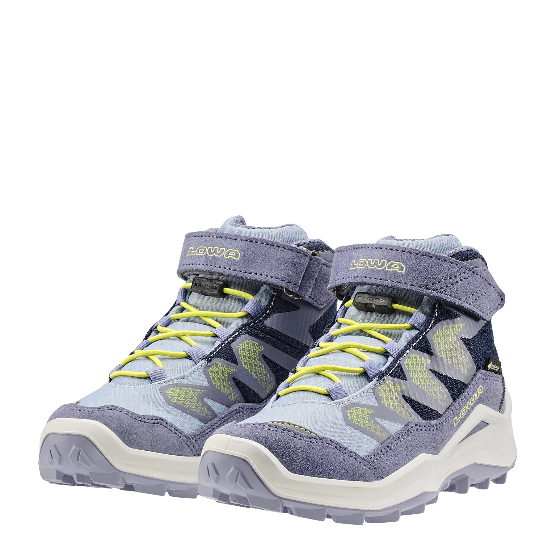LOWA Maddox Pro GTX Mid VC Jr children's walking boot Lilac/Plum