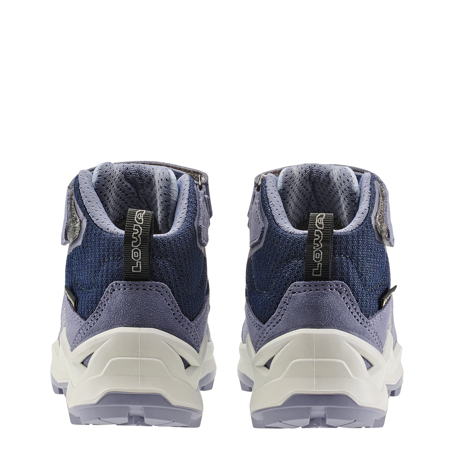 LOWA Maddox Pro GTX Mid VC Jr children's walking boot Lilac/Plum