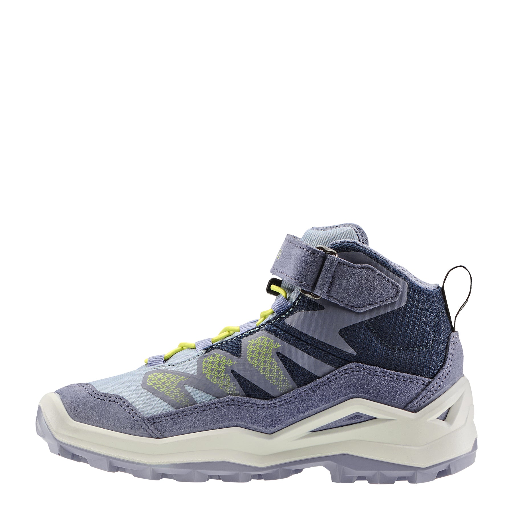 LOWA Maddox Pro GTX Mid VC Jr children's walking boot Lilac/Plum