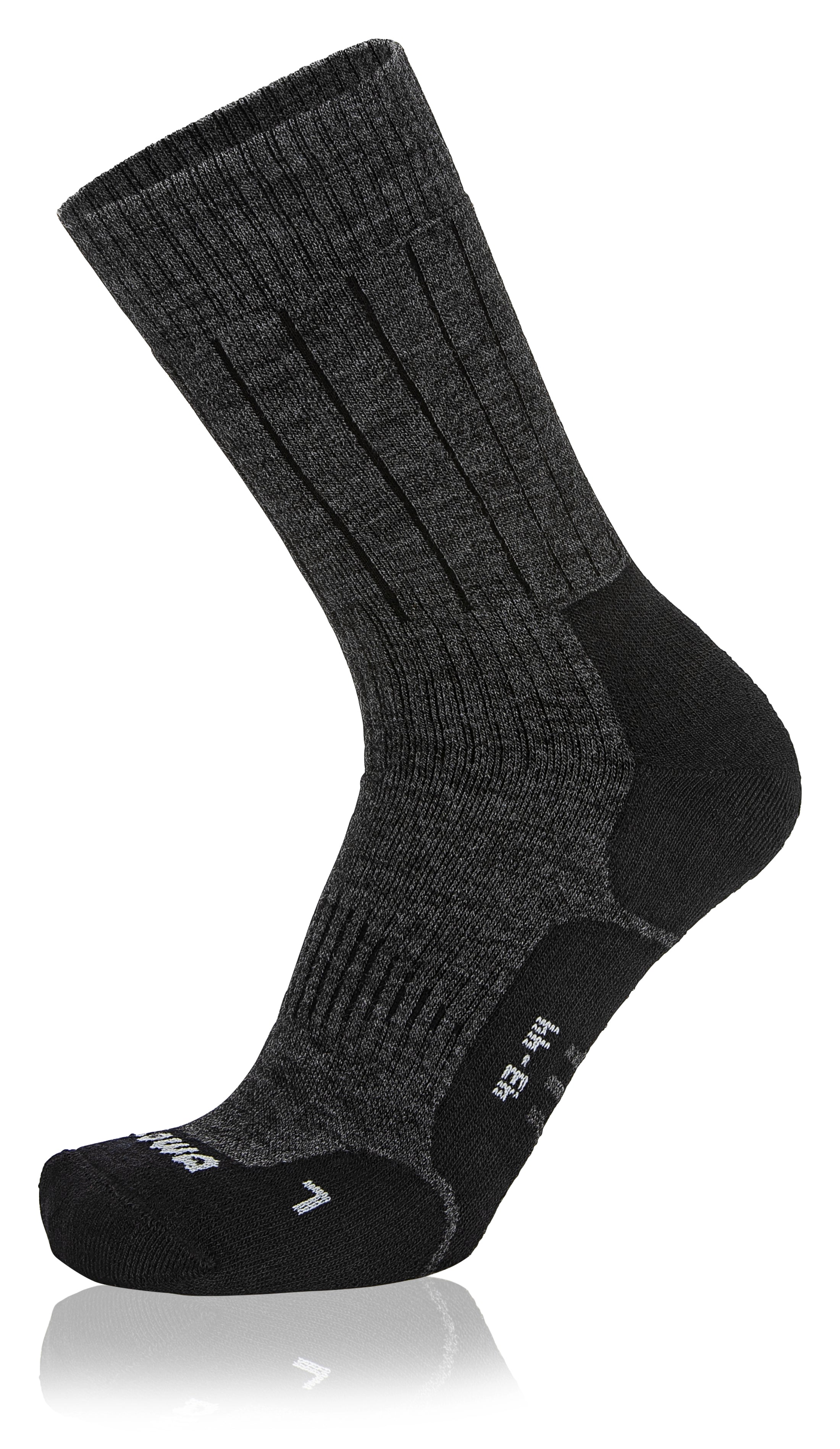 LOWA Winter Sock Black/Grey