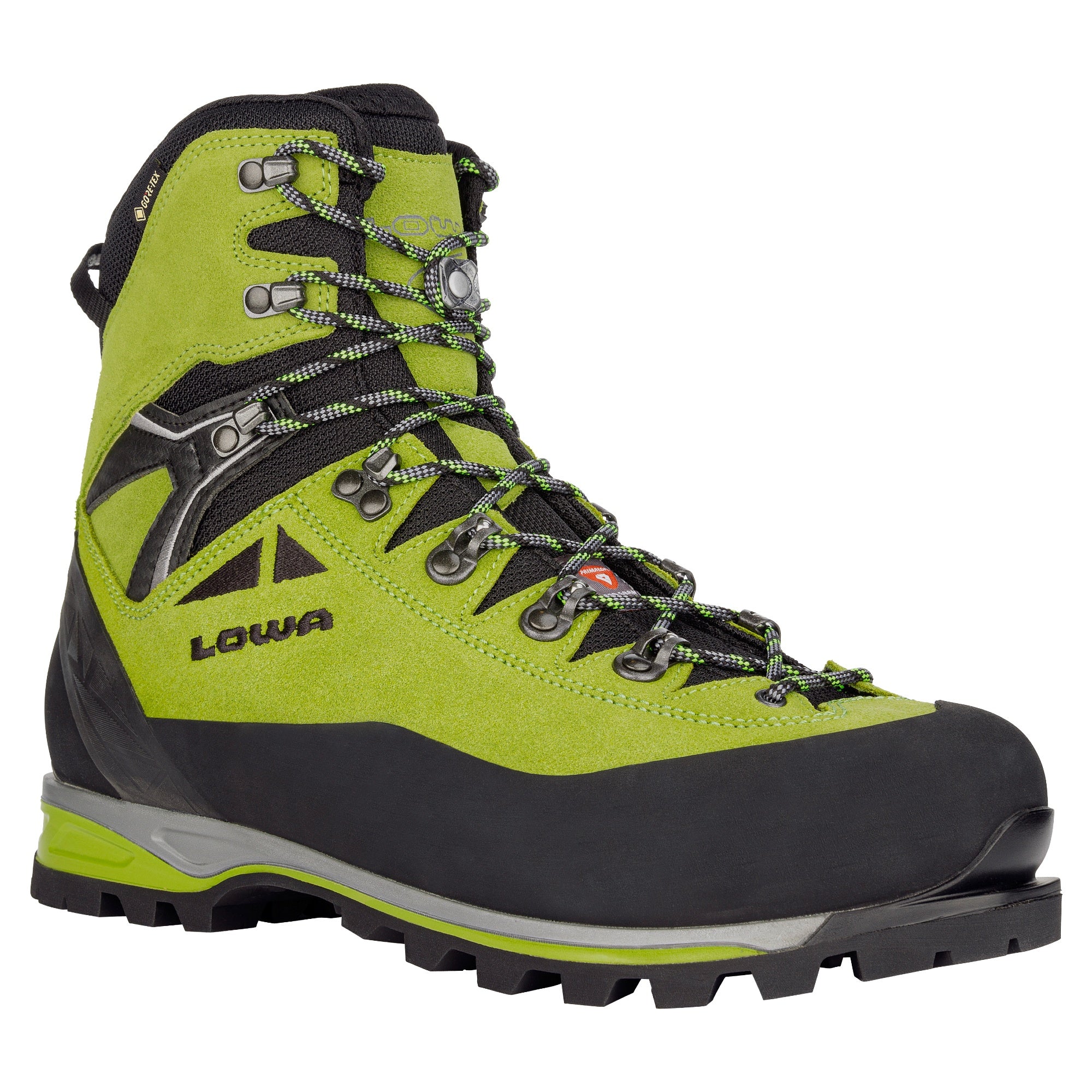 LOWA Alpine Expert II GTX Lime/Black