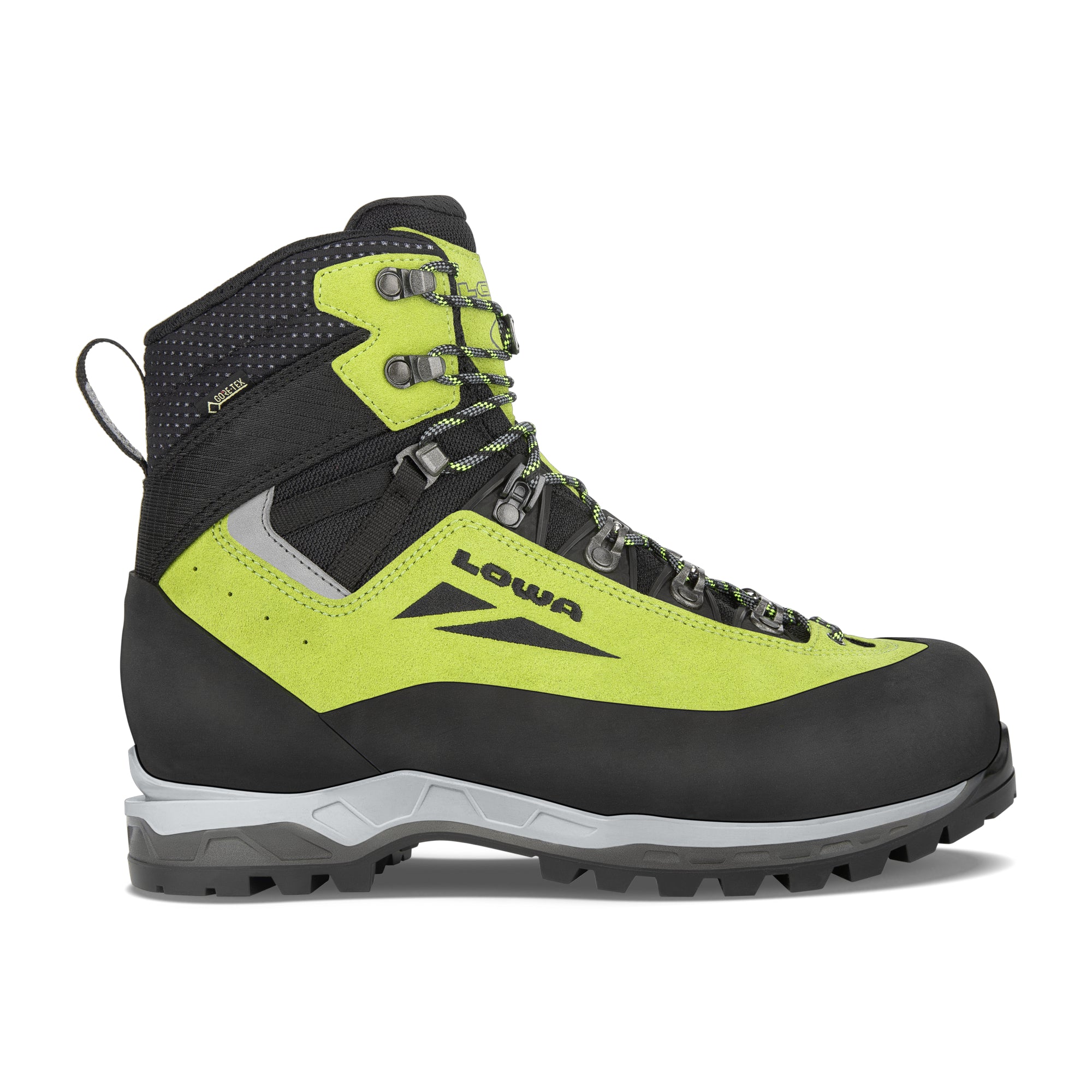 LOWA Cevedale Evo GTX Men's Mountaineering Boot Lime