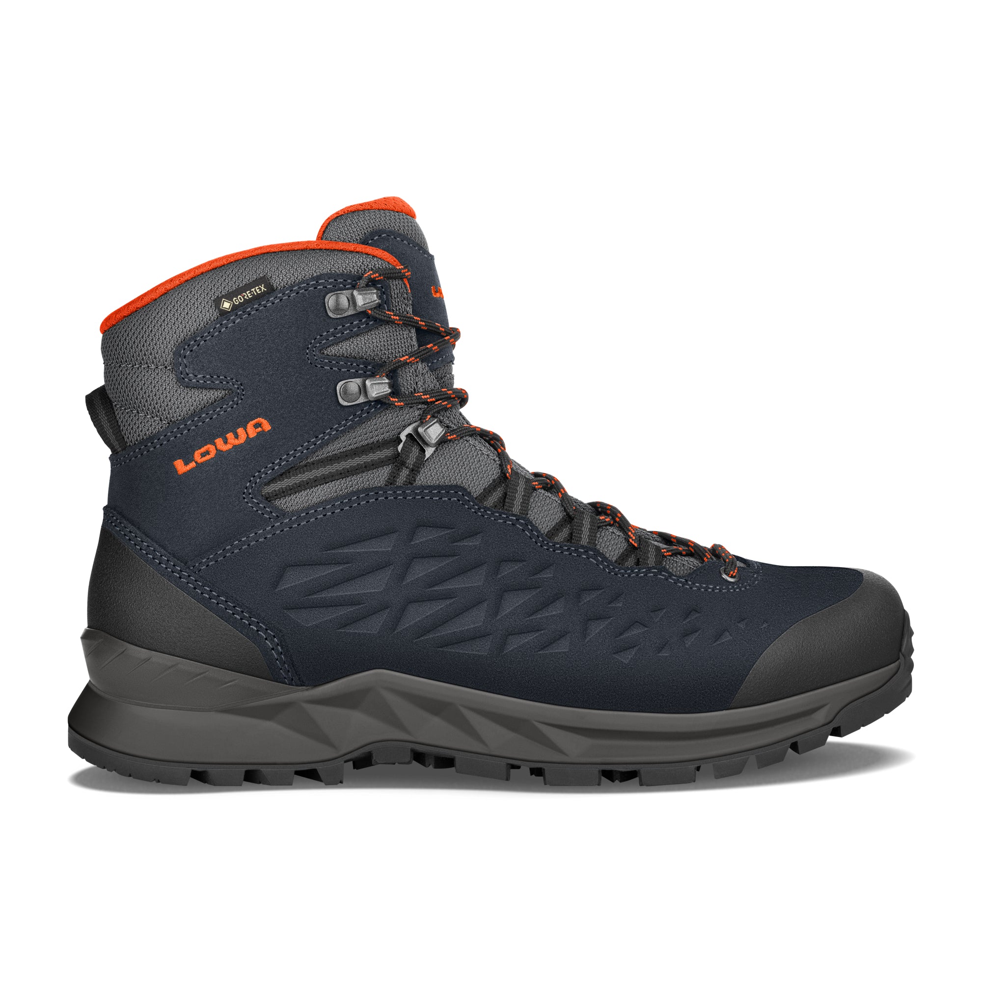 LOWA® Explorer II GTX Mid Navy/Orange