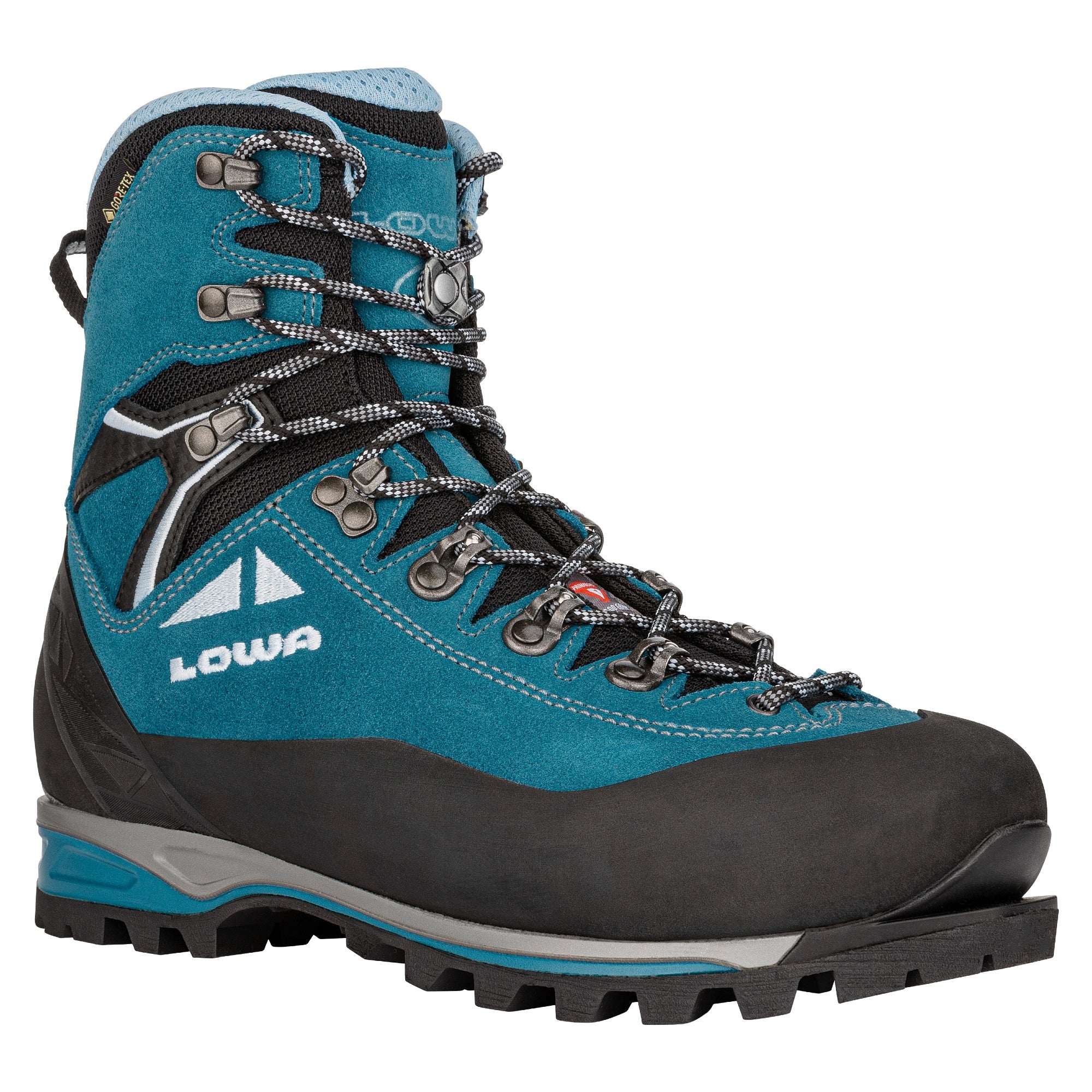 LOWA Alpine Expert II GTX Turquoise/Iceblue
