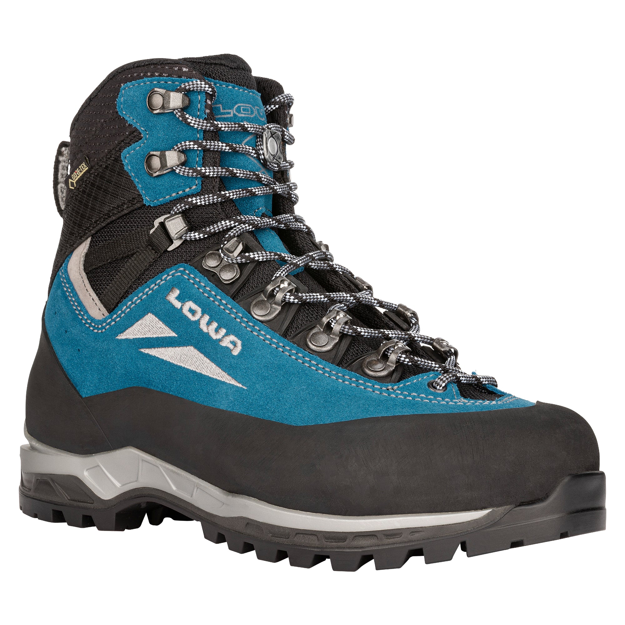 LOWA Cevedale Evo GTX Women's Mountaineering Boot Turquoise