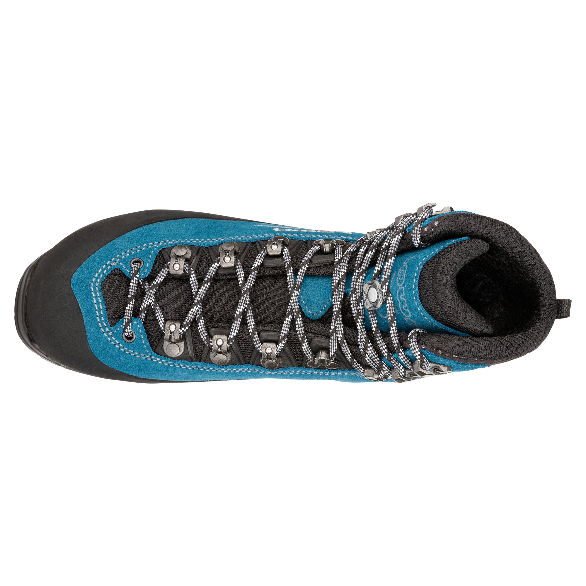 LOWA Cevedale Evo GTX Women's Mountaineering Boot Turquoise