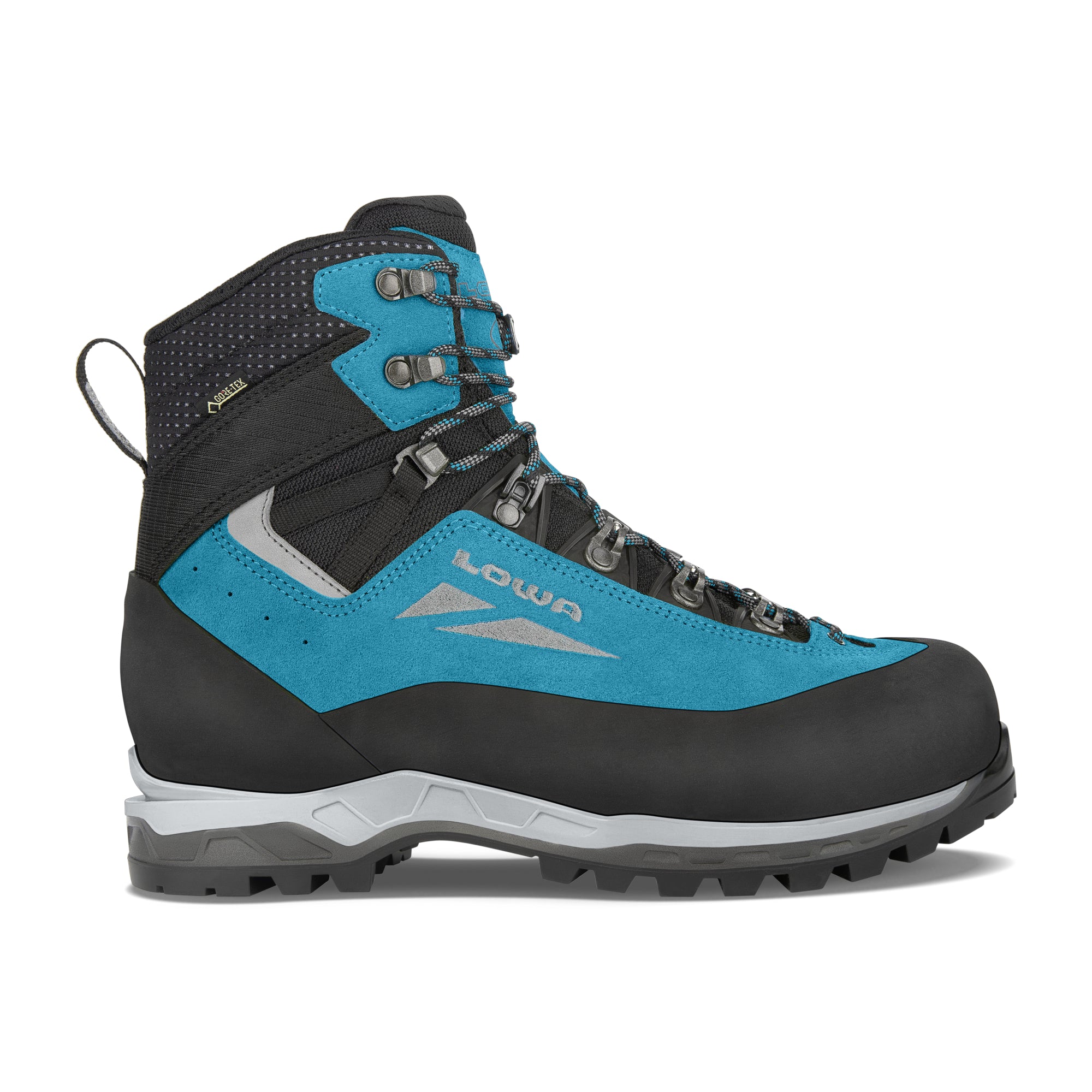 LOWA Cevedale Evo GTX Women's Mountaineering Boot Turquoise