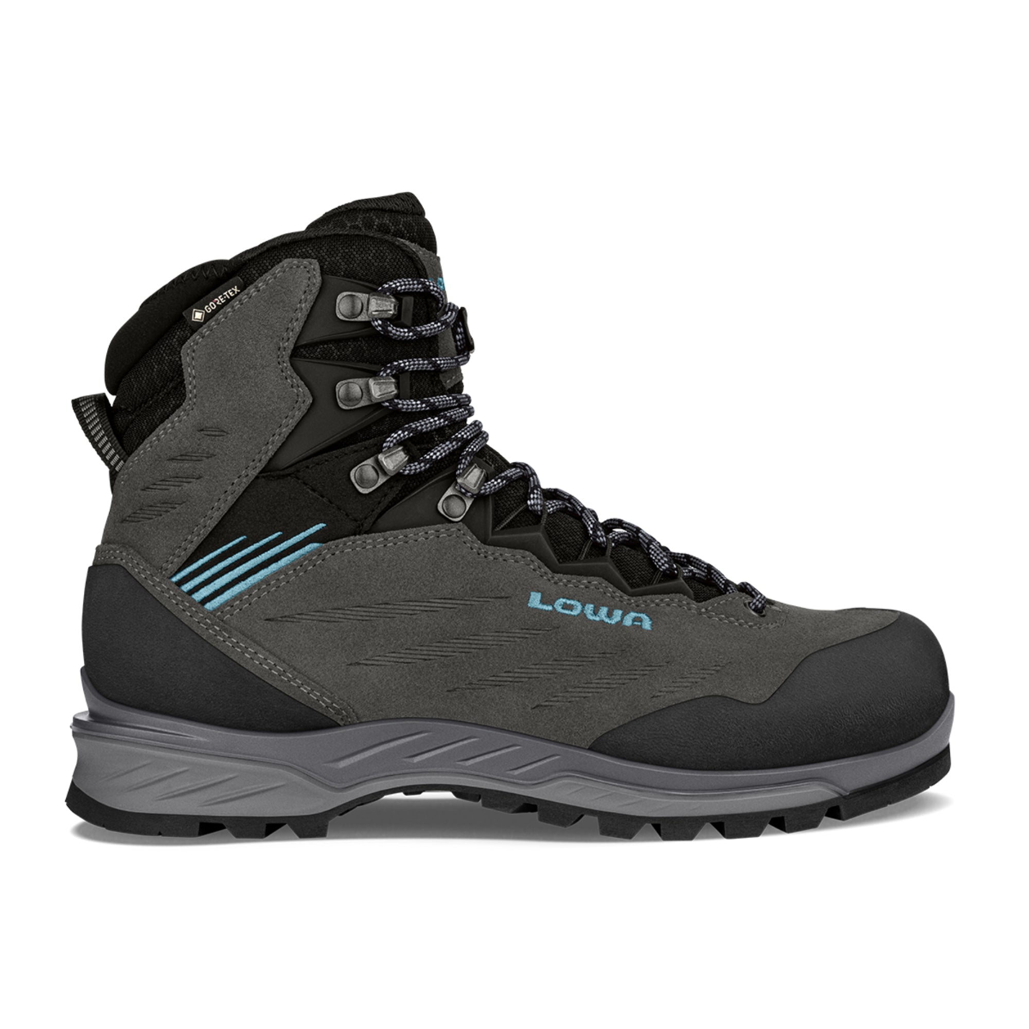 LOWA Cadin II GTX Mid Ws Anthracite/Aquamarine