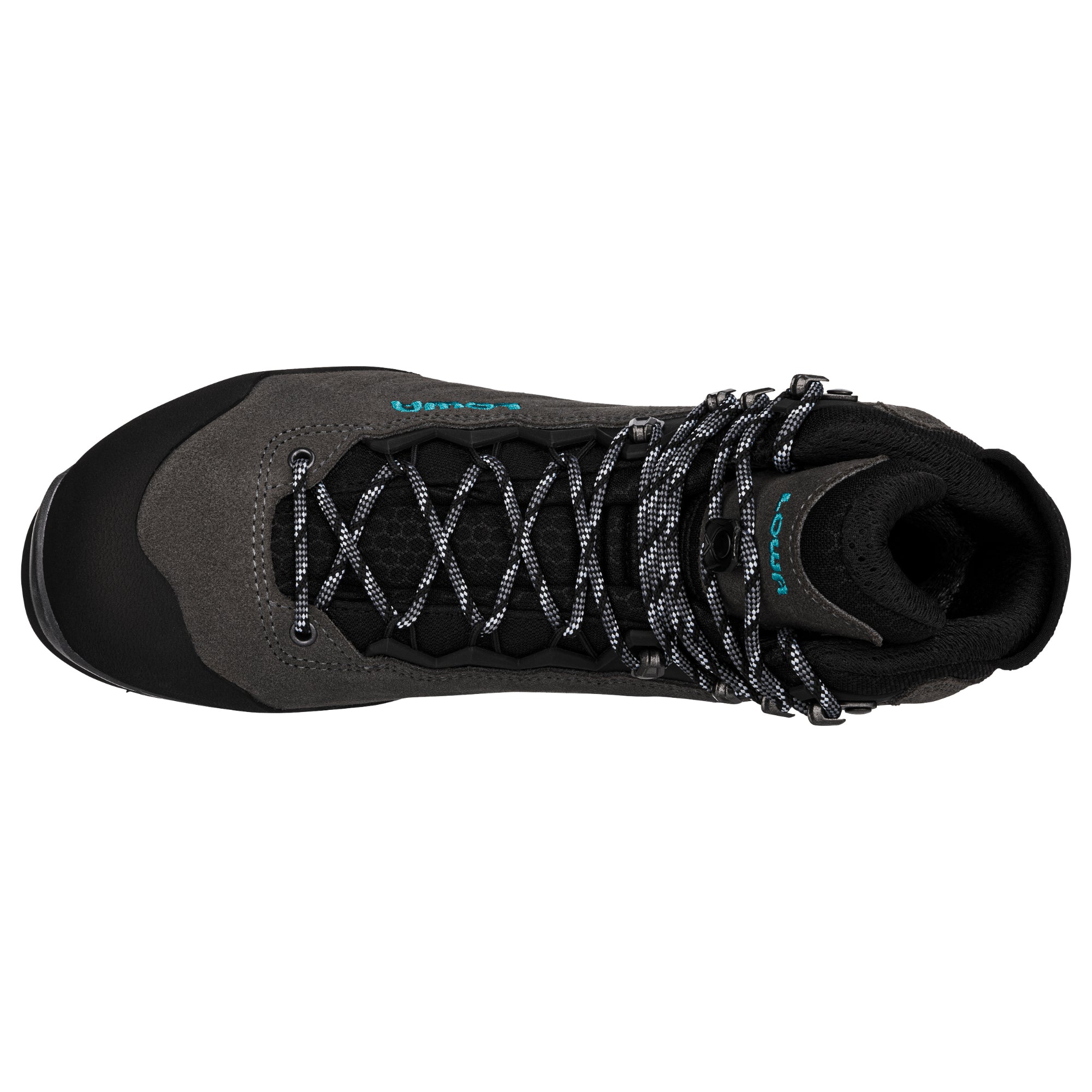 LOWA Cadin II GTX Mid Ws Anthracite/Aquamarine