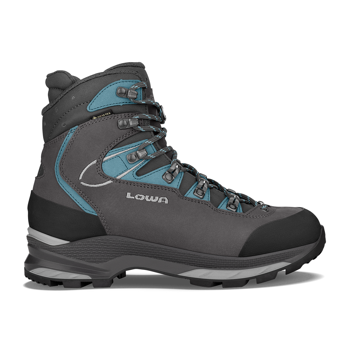 LOWA Mauria Evo GTX Wide Anthracite/Turquoise