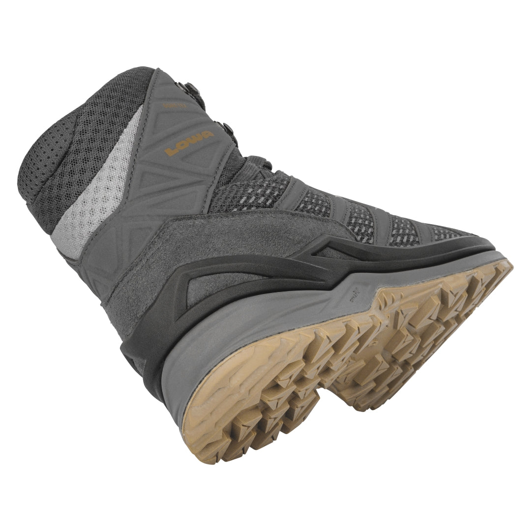 LOWA Innox Pro GTX Mid Men's Walking Boot Graphite/Bronze