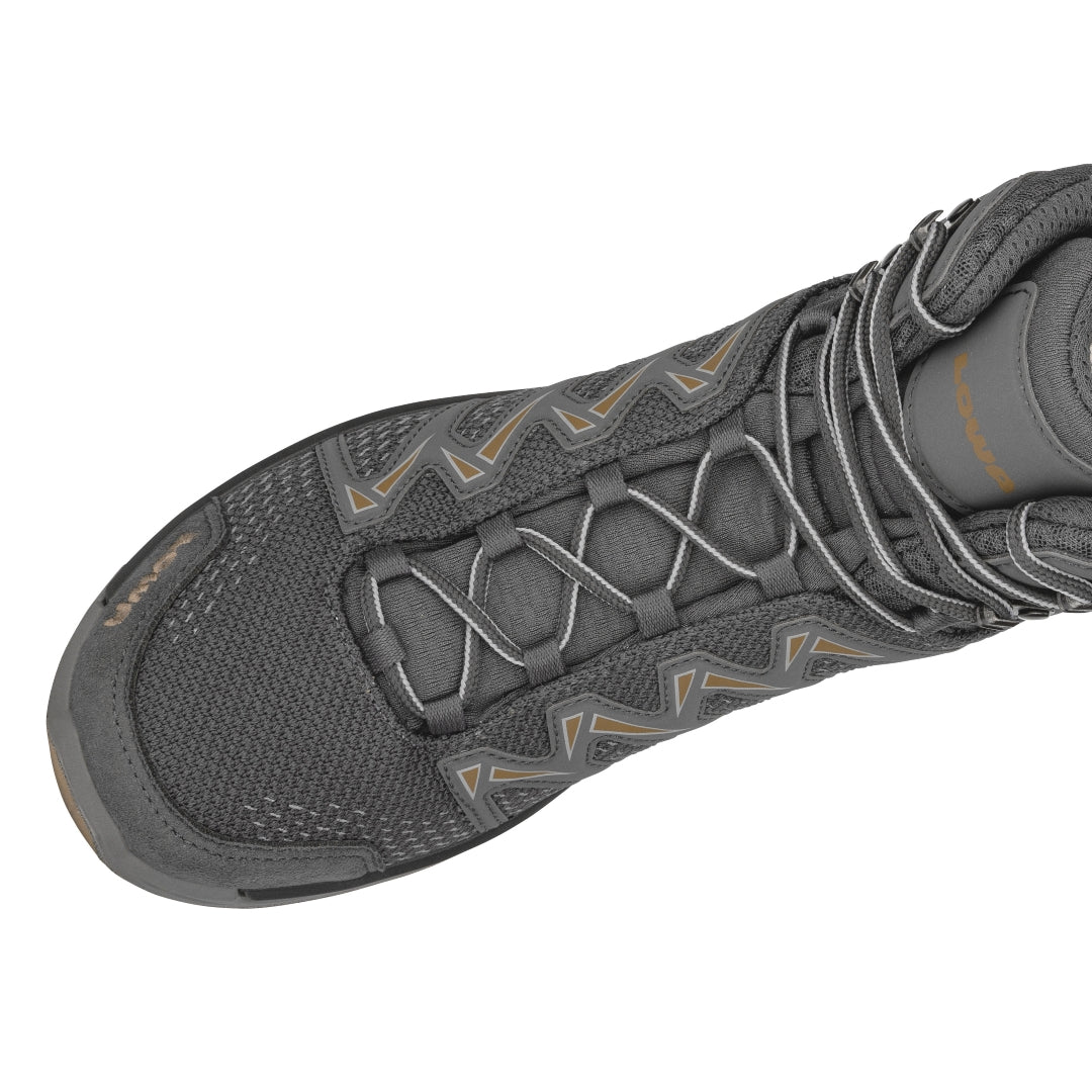 LOWA Innox Pro GTX Mid men's walking boot Graphite/Bronze