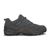 LOWA Sirkos Evo GTX LO Men's Walking Shoe Graphite/Iceblue