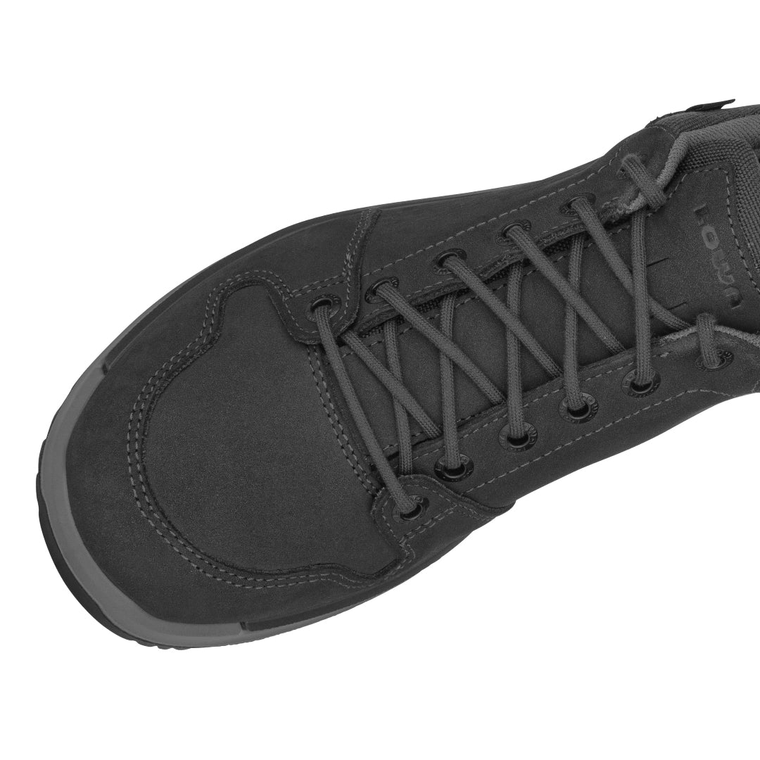 LOWA Locarno GTX LO Men's Wide Walking Shoe Anthracite