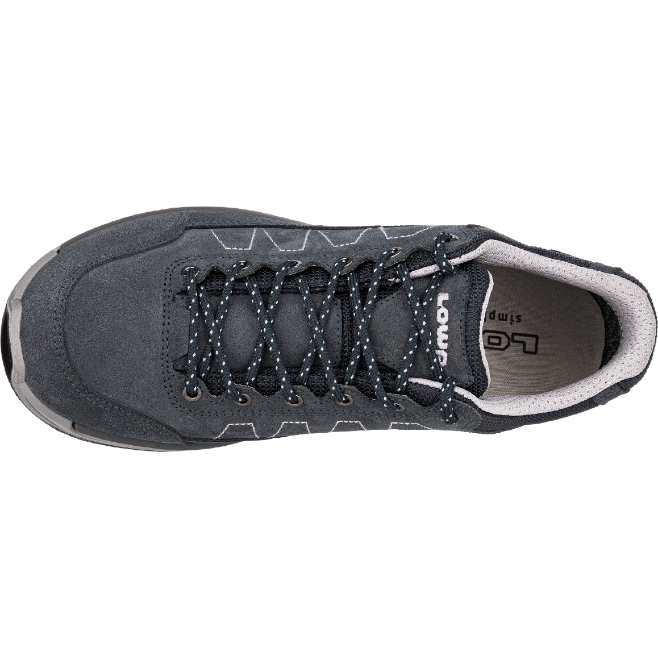LOWA Toro Pro GTX Lo Steel Blue/Grey Top