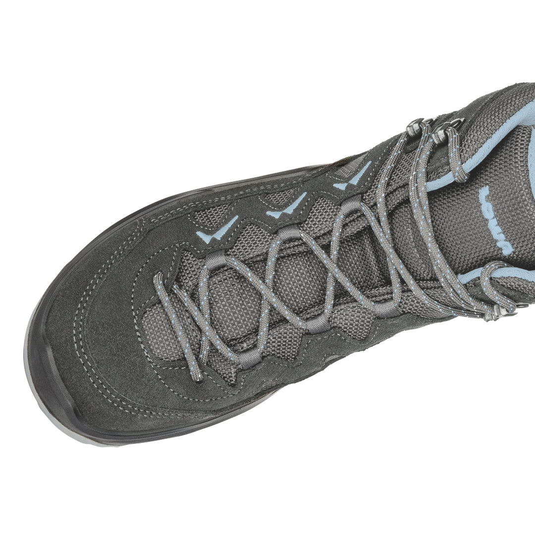 LOWA Sirkos Evo GTX Mid Women's Walking Boot Anthracite/Iceblue