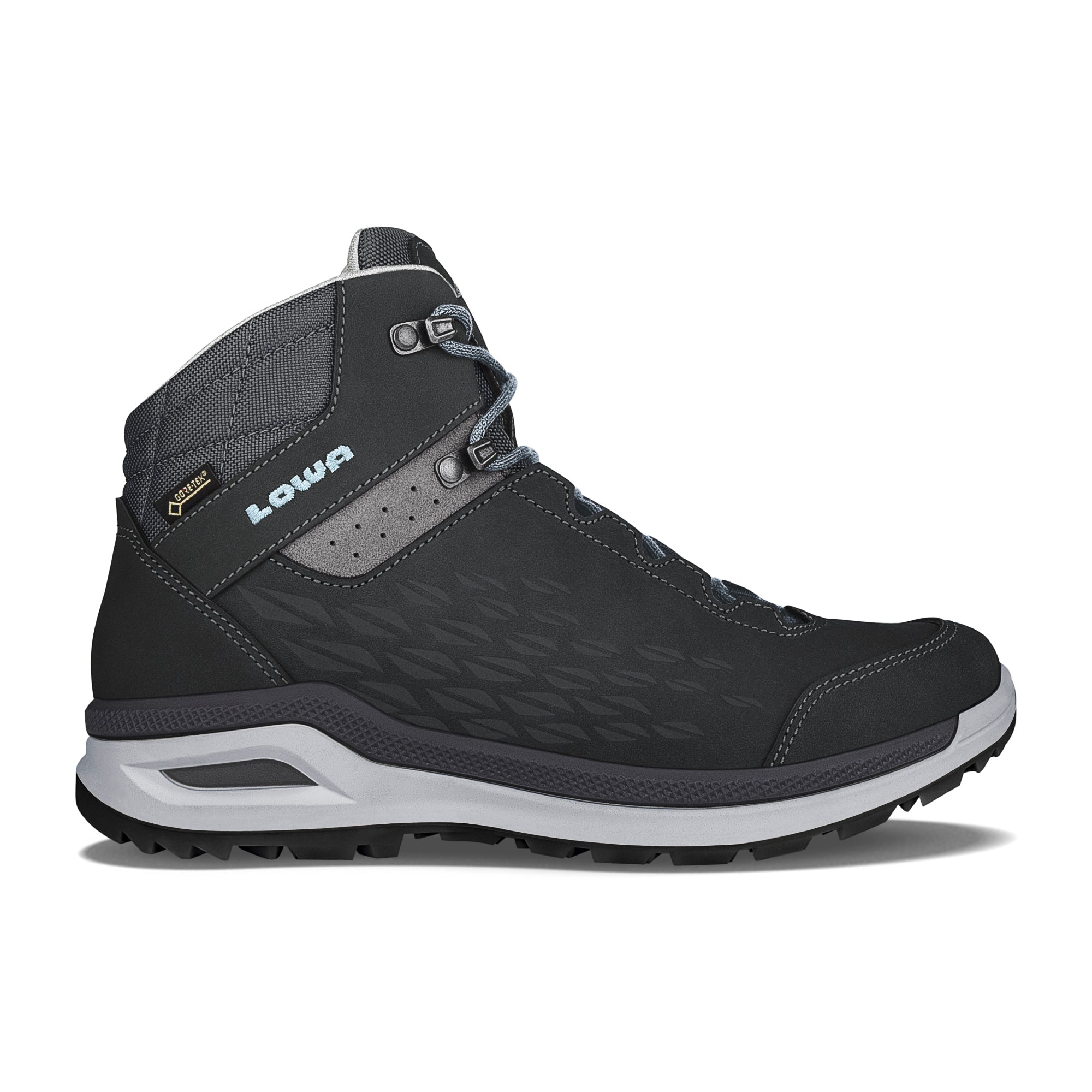 LOWA Locarno GTX QC Women's Walking Boot Anthracite/Iceblue