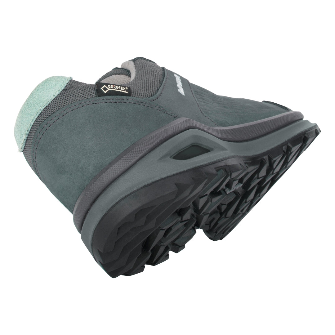 LOWA Locarno GTX LO Women's Walking Shoe Graphite/Jade