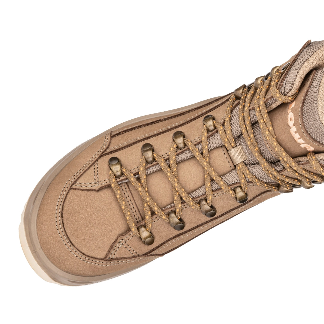 LOWA Renegade GTX Mid Women's Walking Boot Sand/Apricot