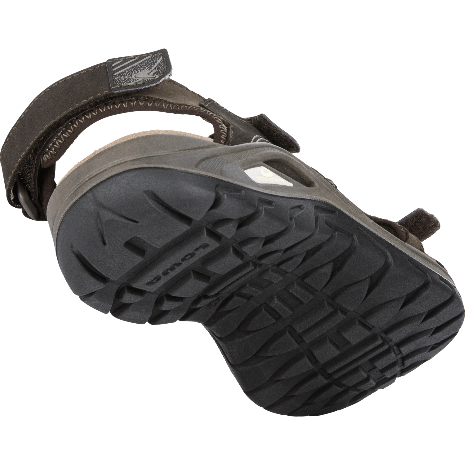LOWA Urbano Men's Walking Sandal Sepia/Slate Back Rotated