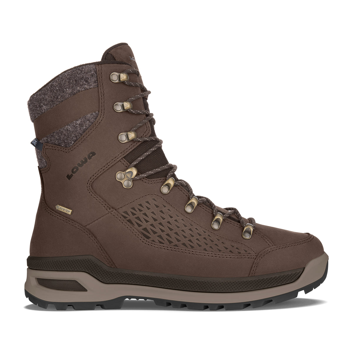 LOWA Renegade Evo Ice GTX Men's Winter Boot Brown