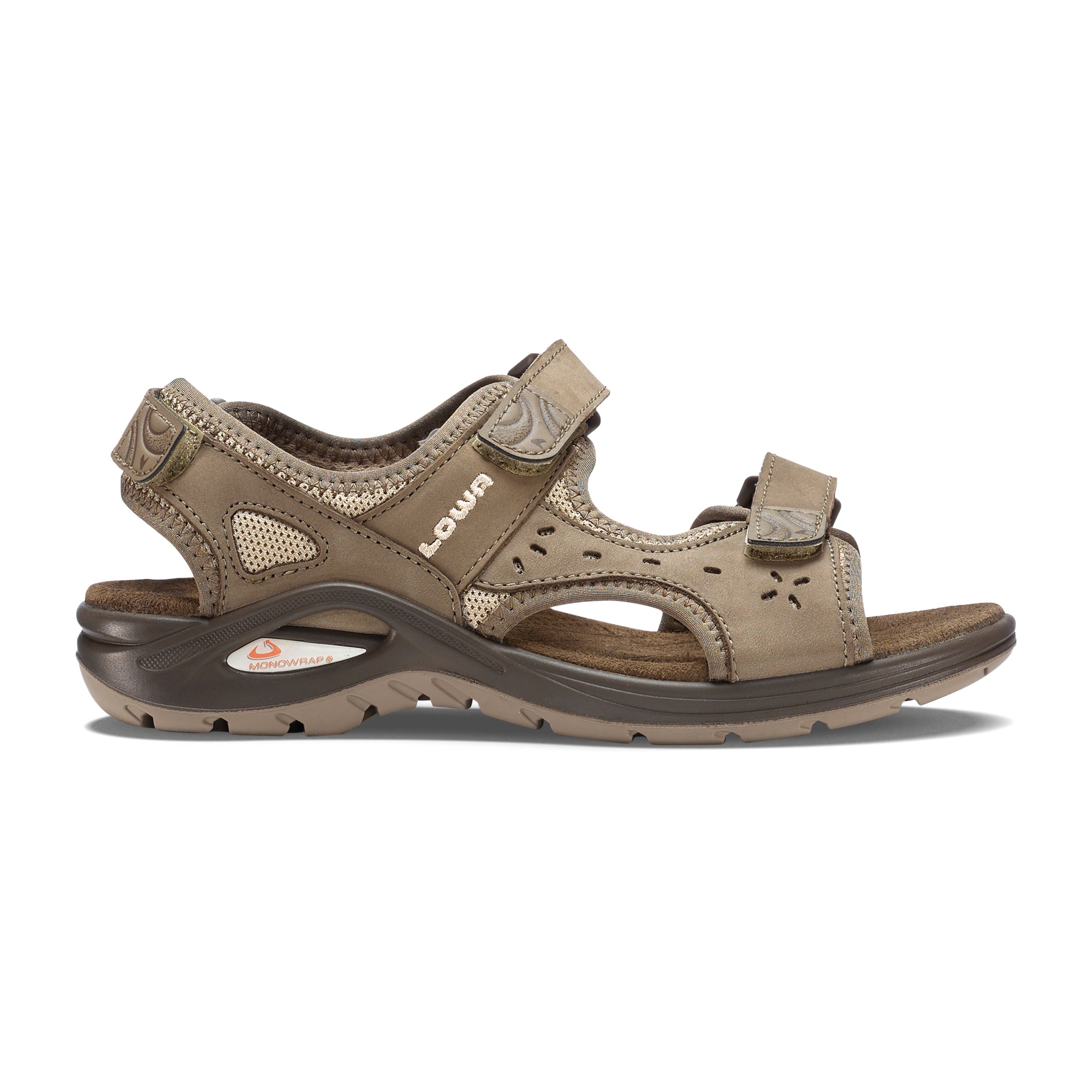 LOWA Urbano Women's Walking Sandal Beige/Sand
