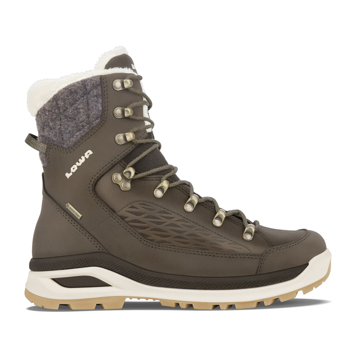 LOWA Renegade Evo Ice GTX Women's Winter Boot Brown